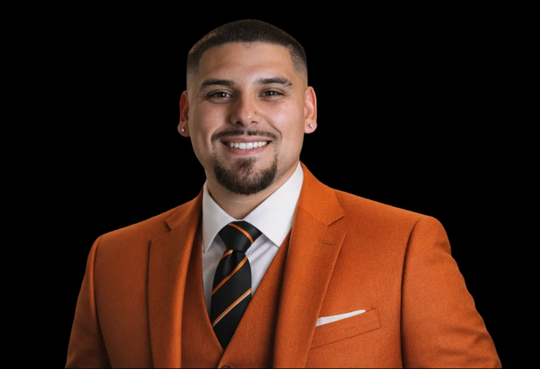 Junior Rangel, founder of Stay The Course Society